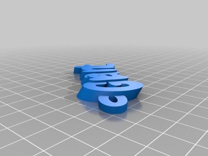 grant-amarillo organización personalizado 3d print model - Mito3D