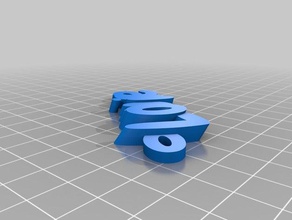 louise-prata organização personalizado 3d print model - Mito3D