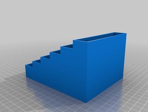 porta cartucce nes-6 - Spielzeug Spiel Zubehör angepasst 3d print model - Mito3D