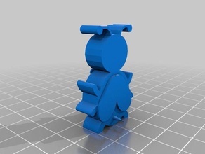 beeples 3d printing animeeple boardgame 3d print model - Mito3D