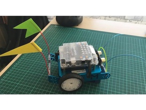 mbot modul decoração robótica makeblock 3d print model - Mito3D