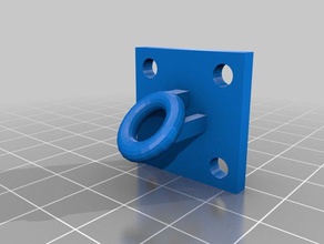 filamentf&uumlhrung 45 grad 3d Drucker Zubehör 3d print model - Mito3D