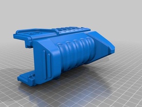 ceda sgg 2 los juguetes juegos jetblaster nerf pistola vengador 3d print model - Mito3D
