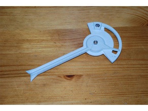 inner diameter gauge hand tools customizer 3d print model - Mito3D