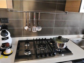 supporti barra cucina cucina pranzo 3d print model - Mito3D