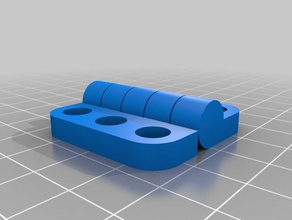 35x35mm menteşe parçalar özelleştirilmiş 3d print model - Mito3D