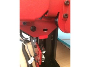 alfawise 20 de parar machado 3d a impressora os acessórios sub-20 creality cr-10 batente 3d print model - Mito3D