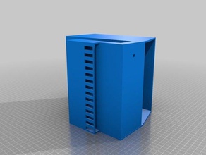 acquario di overflow 125g 3d stampa 3d print model - Mito3D