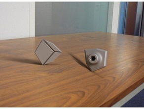 anycubic photon logo knob 3d printer accessories 3d print model - Mito3D