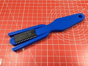 große dip-ic-Blei-bender-v100 Elektronik 3d print model - Mito3D