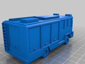 İtfaiye Otomotiv itfaiyeci Yangın söndürme oyuncak kamyon kamyonlar 3d print model - Mito3D