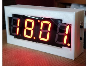 clock case household 3d print model - Mito3D
