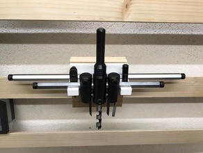 kreisschneider halterung outils vu le trou snibis boîte à étoiles werkzeug werkzeughalter 3d print model - Mito3D