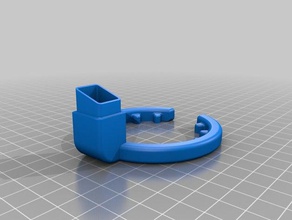 duct fan dual nozzle chimera 3d printer parts cooler custom build 3d print model - Mito3D
