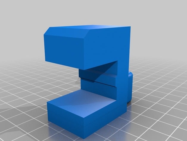 cr-10 mini-comparateur de montage l'axe des x v2 3d l'imprimante accessoires 3D print model - Mito3D