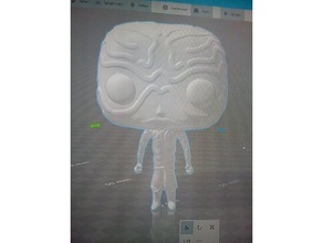alien mestre bobblehead sósia esculturas funko pop star wars 3d print model - Mito3D
