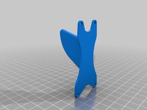 menacerc fizix tartaruga fin hobby 3d print model - Mito3D