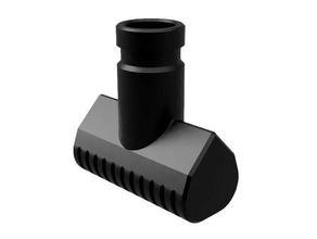 kumaş fırça dyson ev v8 elektrikli süpürge vakum baş ağzı 3d print model - Mito3D