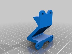 fizix 45 derece yüksek çözünürlük cam kanepe mount menacerc hobi 3d print model - Mito3D