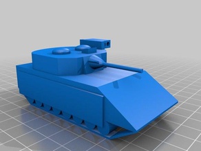 m2a3 bradley 3d impressão 3d print model - Mito3D