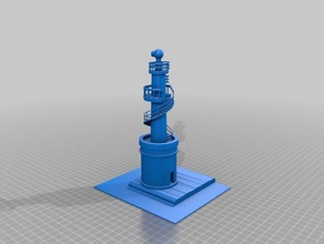 faro savina formentera 3d baskı 3d print model - Mito3D