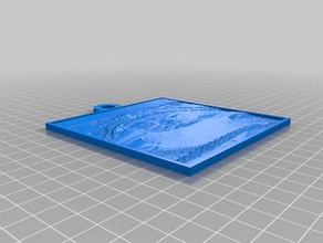 evan pjs 2d Kunst angepasst 3d print model - Mito3D