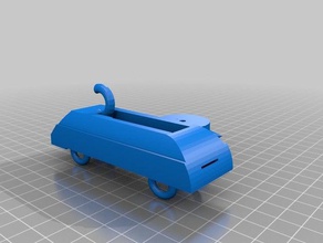 3d de carro em 20 impressão 3d print model - Mito3D