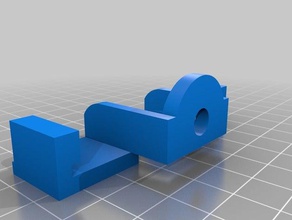 cinturón de adaptador v2 fijo 3d la impresora partes 3d print model - Mito3D
