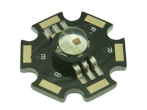 lens smd güç meşale distributordiffuser geçmeli açtı elektronik difüzör led tutucu mount ışık 3d print model - Mito3D