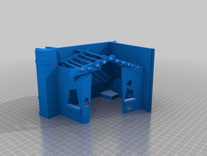 Markt Garten playscape - Spielzeug Spiel Zubehör Bibliothek 3d print model - Mito3D