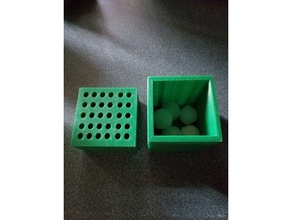 mothball box 3d printing potpourri 3d print model - Mito3D