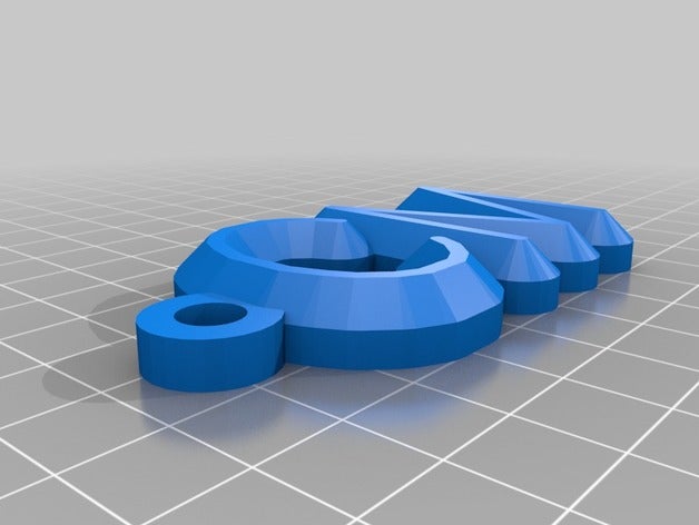 cm organizzazione personalizzato 3D print model - Mito3D