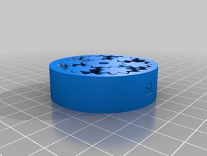 spool cuscinetto 4 parti personalizzato 3d print model - Mito3D