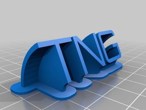 tng2 office angepasst 3d print model - Mito3D