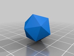 mon personnalisés polyèdres convexes les mathématiques l'art 3d print model - Mito3D