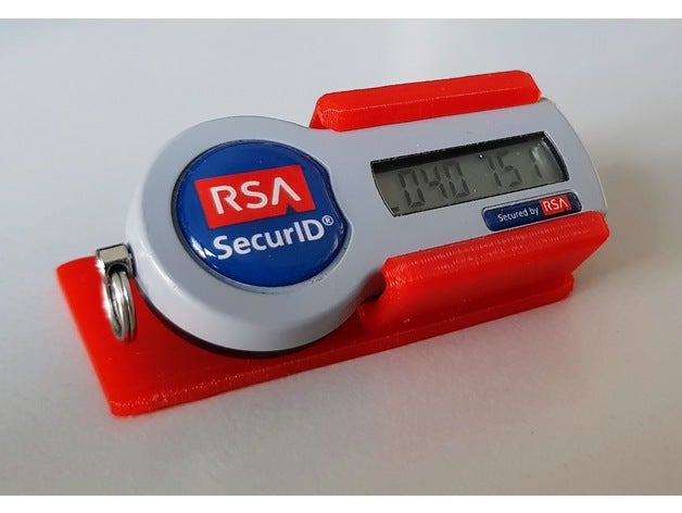 rsa token titolare ufficio 3D print model - Mito3D