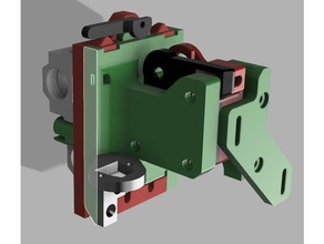 quickswap transporte estreitas versão anet a8am8 3d a impressora partes 3d print model - Mito3D