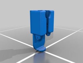 gerber belt clip holster tool holders boxes multitool 3d print model - Mito3D