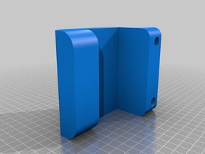 box 2 pollici gancio ufficio 3d print model - Mito3D