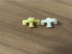 2 renault laguna oto anahtar tamir flaşör yedek parçaları 3d print model - Mito3D