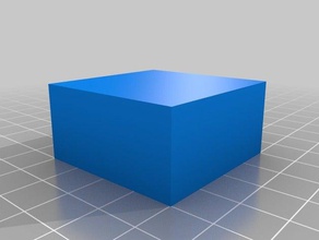 moderne cube 3d drucken 3d print model - Mito3D