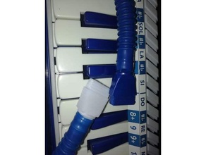 ricambio tubo diamonica bontempi replacement parts 3d print model - Mito3D