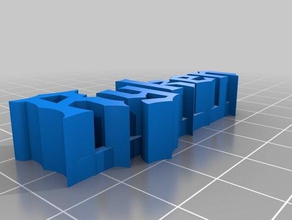 ryken Skulpturen angepasst 3d print model - Mito3D
