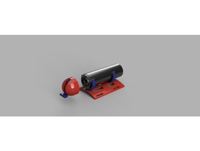 silly string sprayer mechanisch ist - Spielzeug outdoor-Spielzeug sillystringgun spiderman web shooter 3d print model - Mito3D