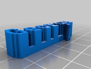 george heykeller özelleştirilmiş 3d print model - Mito3D