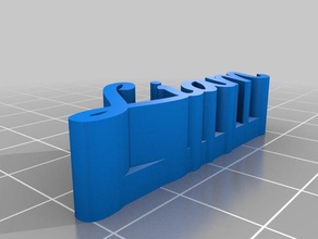 liam Skulpturen angepasst 3d print model - Mito3D