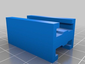 nerf rail 2 3d printing 3d print model - Mito3D