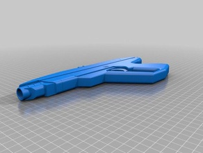 starlyte Pistole lazer-tag Requisiten 3d print model - Mito3D