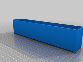 4x1 hf bin organização personalizado 3d print model - Mito3D