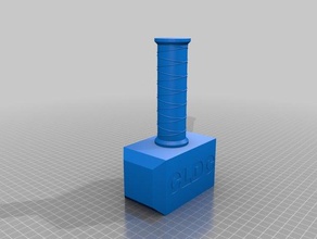 thors hammer tap handle food drink 3d print model - Mito3D